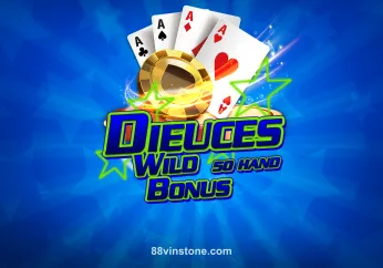 Hình ảnh trò chơi Bonus Deuces Wild 50 Hand tại 88vinstone